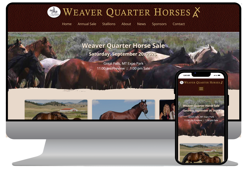 Weaver Horses